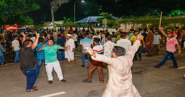 সরকারের পায়ের তলার মাটি সরে যাওয়ায় পুরোপুরি উন্মাদ হয়ে গেছে: গণতন্ত্র মঞ্চ