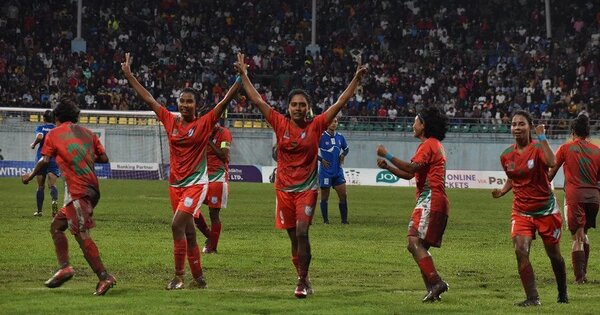 দক্ষিণ এশিয়ায় ইতিহাস গড়ে চ্যাম্পিয়ন বাংলাদেশ