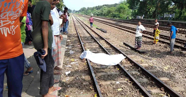 ট্রেনে উঠতে গিয়ে প্রাণ গেল বিশ্ববিদ্যালয় ছাত্রের