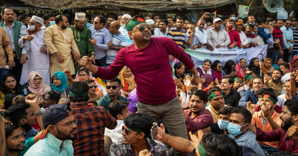 'টিয়ার গ্যাস-গুলি দিয়ে চলমান আন্দোলন বন্ধ করা যাবে না'