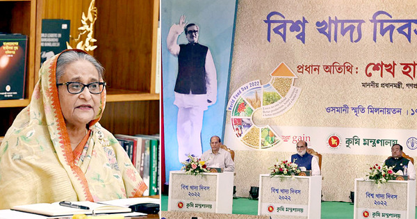 দুর্ভিক্ষ ঠেকাতে আমদানি করা পণ্য ব্যবহারে মনোযোগী হতে হবে : শেখ হাসিনা