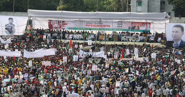 সরকারের চোখ এবার বরিশালে বিএনপি’র বিভাগীয় গণসমাবেশে