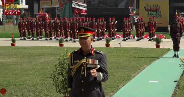 সাহসিকতা ও বীরত্বপূর্ণ অবদানে ৪৫ ফায়ার ফাইটারকে রাষ্ট্রীয় পদক প্রদান