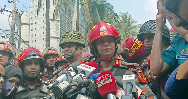 'বঙ্গবাজার মার্কেটটিকে ‘অত্যন্ত ঝুঁকিপূর্ণ’ ঘোষণা করা হয়েছিল'