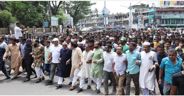 সিলেটে মেয়র আরিফুলের মহড়া