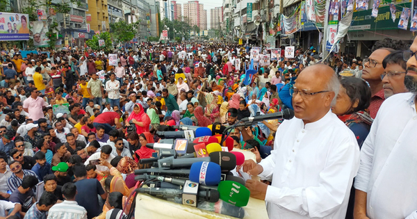 বিদেশিরাও সুষ্ঠু নির্বাচনের দাবি তুলেছেন : খন্দকার মোশাররফ