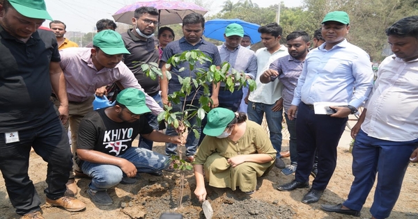 তাপমাত্রা কমাতে কাজ শুরু করেছেন চিফ হিট অফিসার বুশরা আফরিন