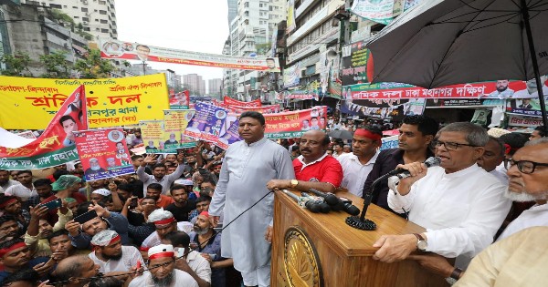 তত্বাবধায়ক সরকার ছাড়া এদেশে কোন নির্বাচন হবে না : ফখরুল