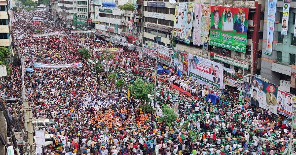 শেখ হাসিনার অধীনে নির্বাচন নয়, বিএনপির এক দফা