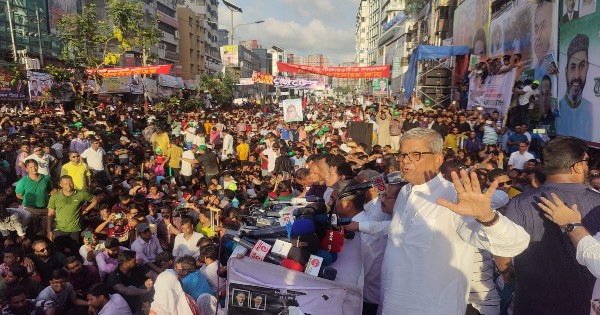 নিজেদের ভালো চাইলে এখনো সময় আছে পদত্যাগ করুন : মির্জা ফখরুল