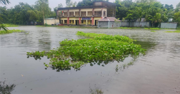 বন্যা আতঙ্কে বাংলাদেশের বেশ কিছু জেলা, পানি নেমেছে লালমনিরহাটে