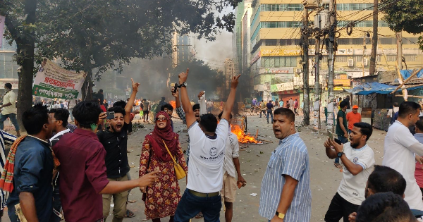 বিএনপি-জামায়াতের ডাকা ৪৮ ঘণ্টা অবরোধ, চলছে না দূর পাল্লার বাস