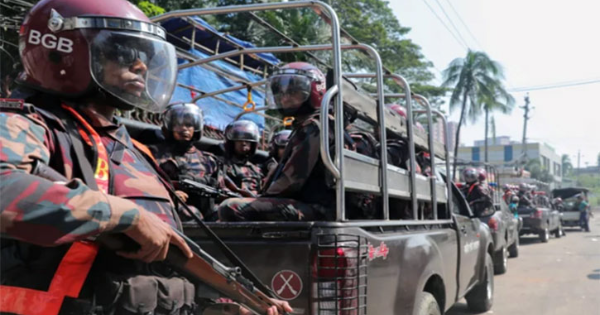 পোশাক কারখানার নিরাপত্তা জোরদারে ৪৮ প্লাটুন বিজিবি মোতায়েন