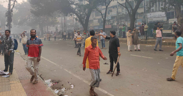 ফের ৪৮ ঘণ্টার অবরোধ বিএনপির