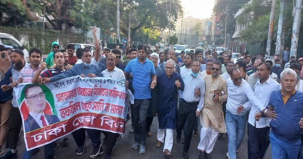 বাংলাদেশের জনগণের বিরুদ্ধে অবস্থান নিয়েছে ভারত : রিজভী