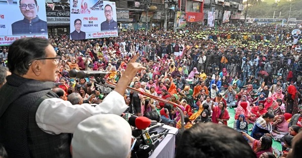 শেখ হাসিনার সরকারকে কোনো বিদেশি শক্তি বসায়নি :  কাদের